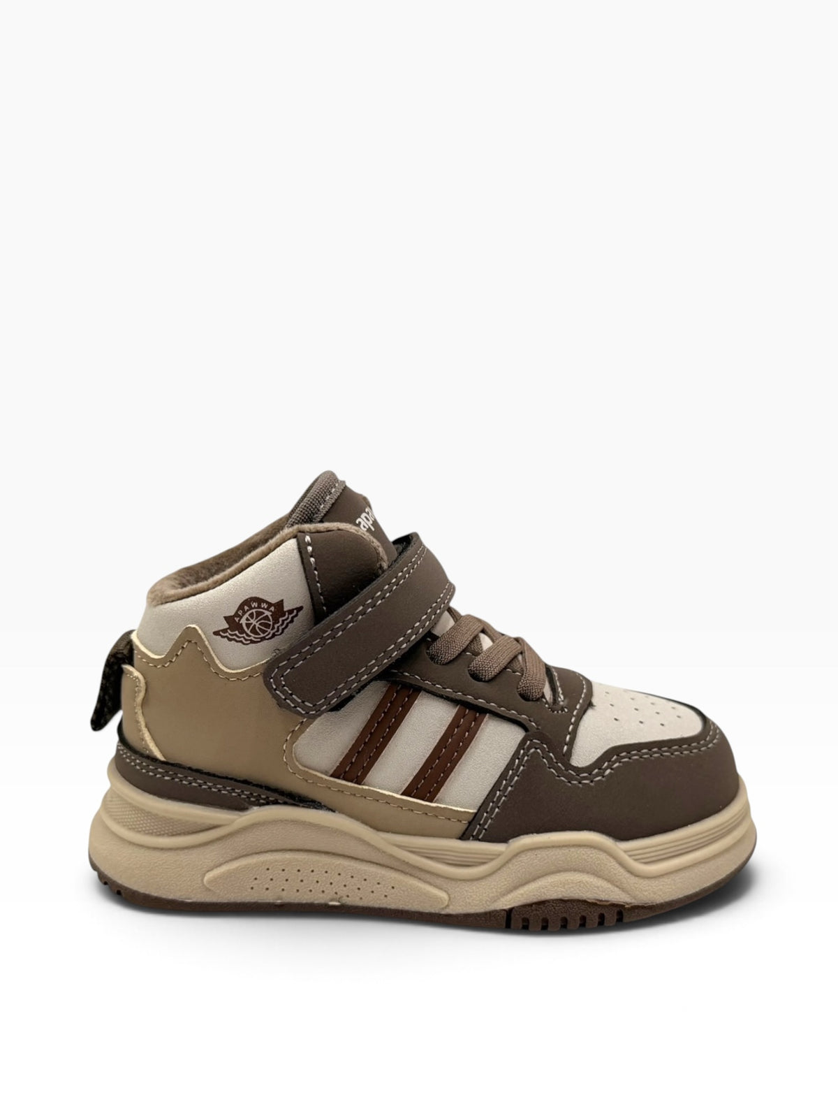 Adidas înalt căptușit maro