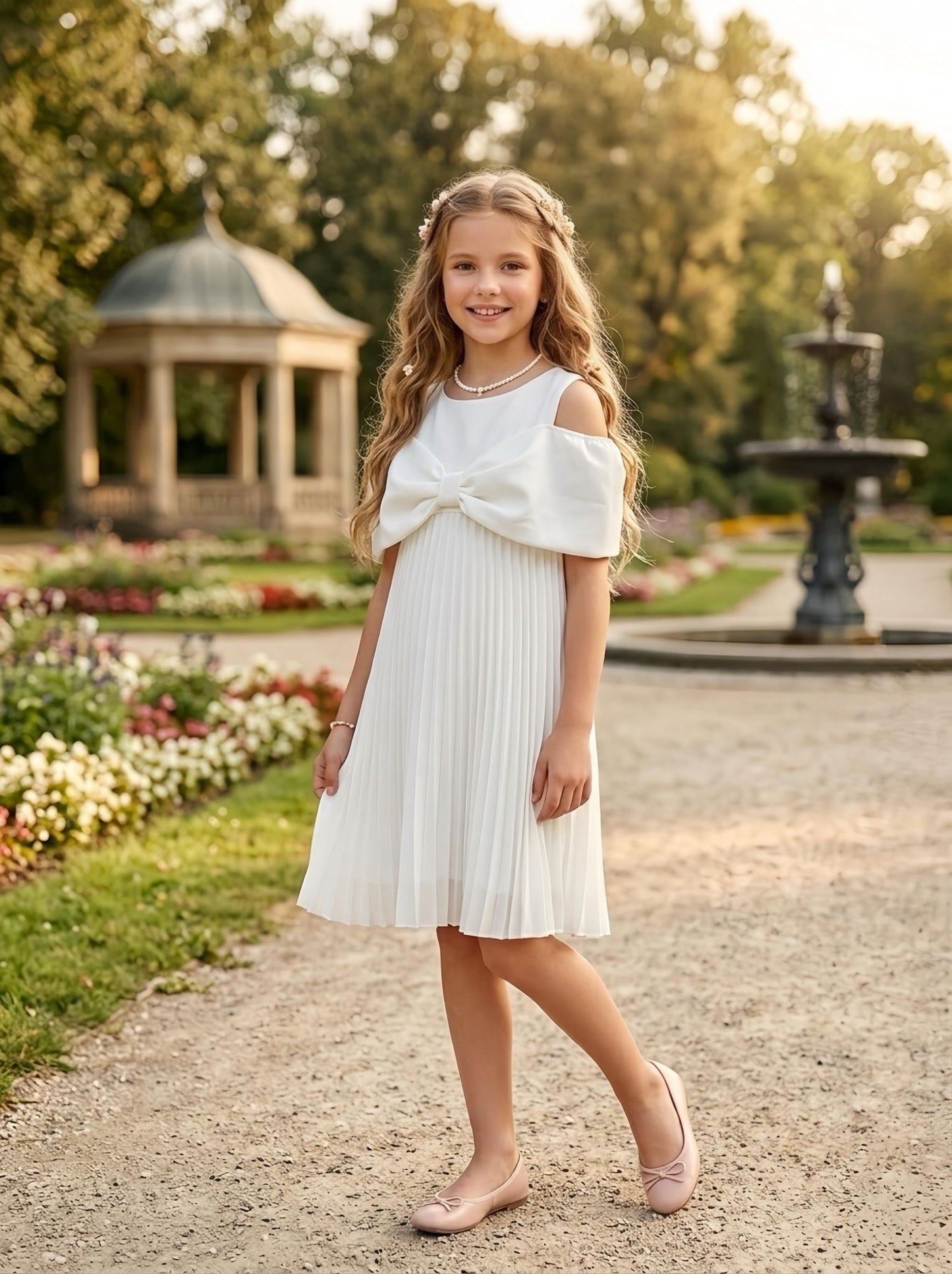 Rochie Karina albă