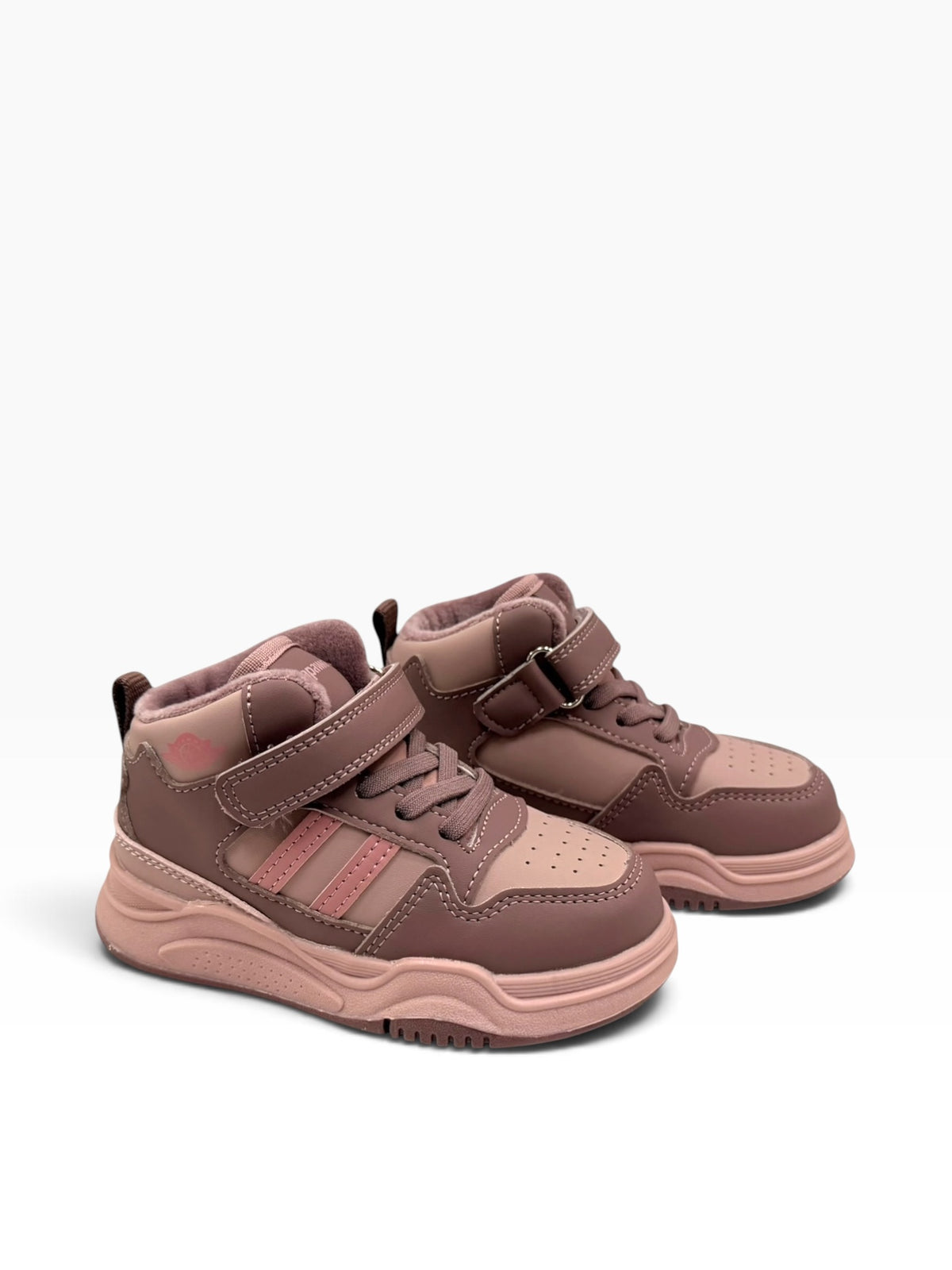 Adidas înalt căptușit roz