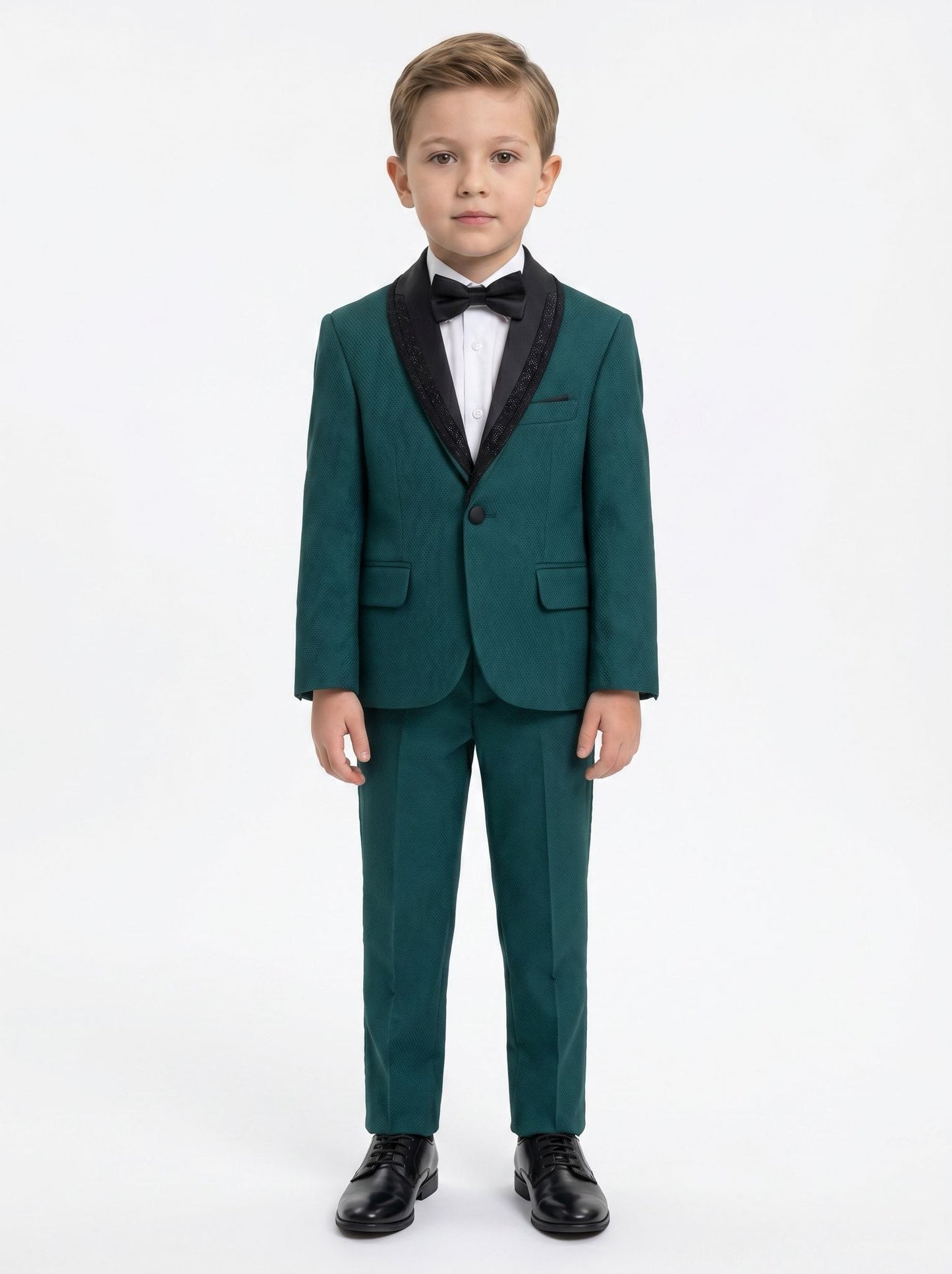 Costum elegant verde