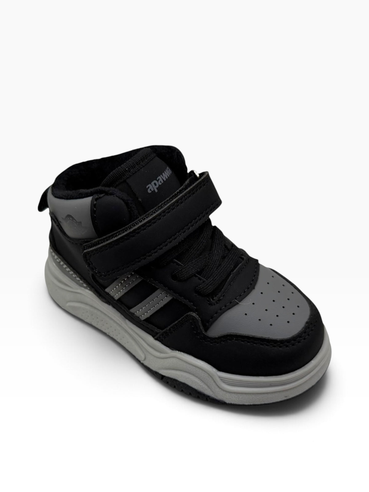 Adidas înalt căptușit negru