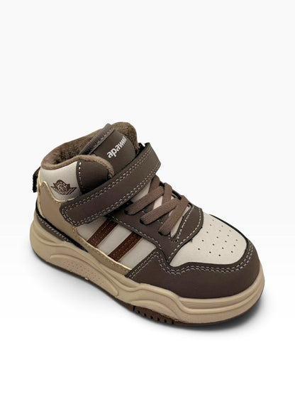 Adidas înalt căptușit maro