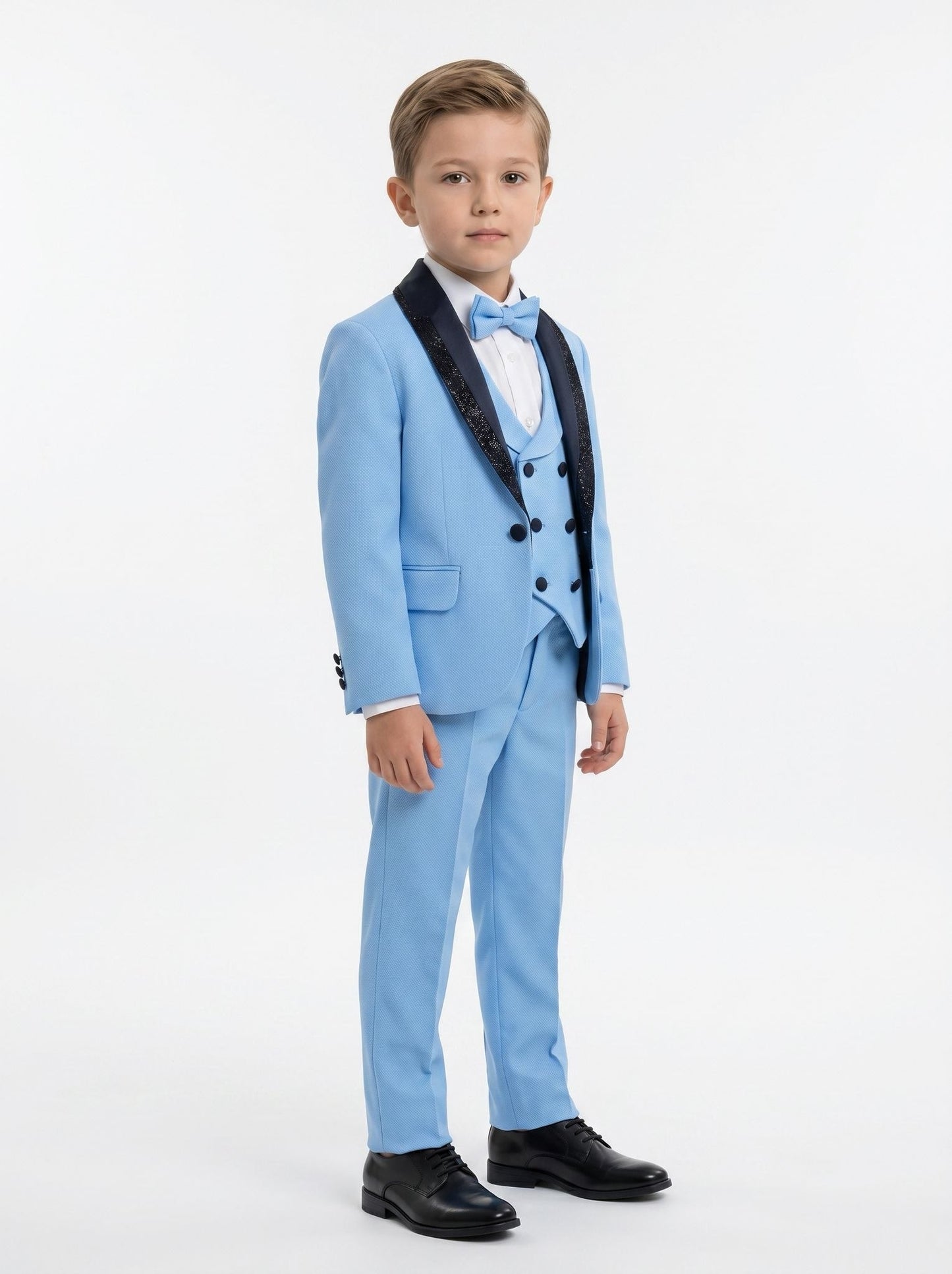 Costum elegant bleo
