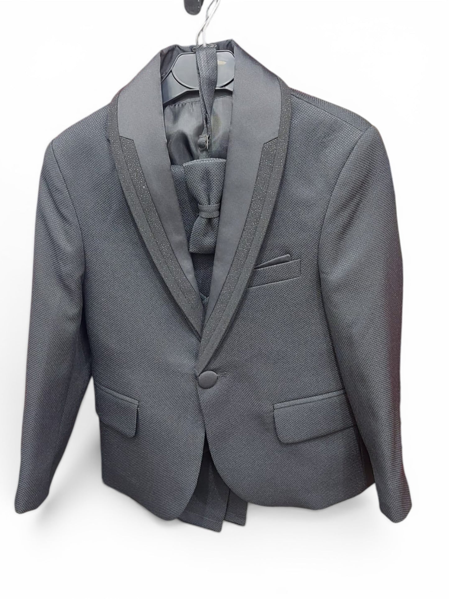 Costum elegant negru