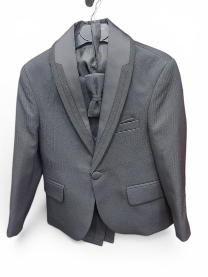 Costum elegant negru