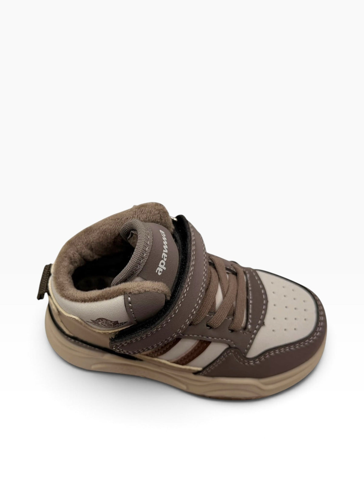 Adidas înalt căptușit maro Apawwa, unisex – imaginea 5