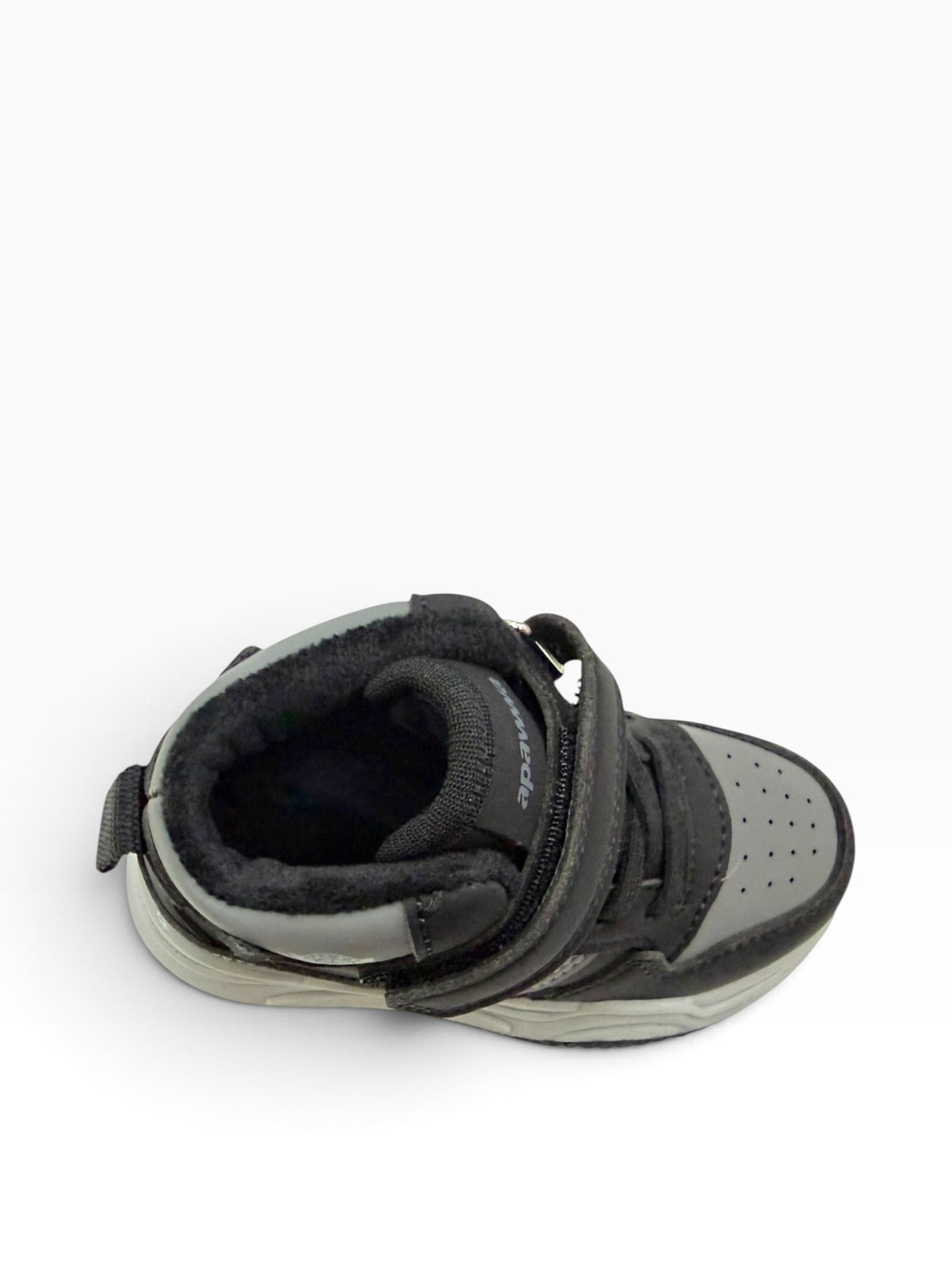 Adidas înalt căptușit negru Apawwa, unisex – imaginea 5
