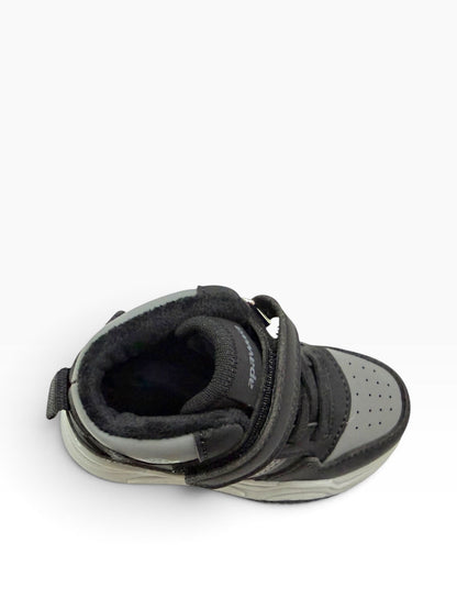 Adidas înalt căptușit negru Apawwa, unisex – imaginea 5