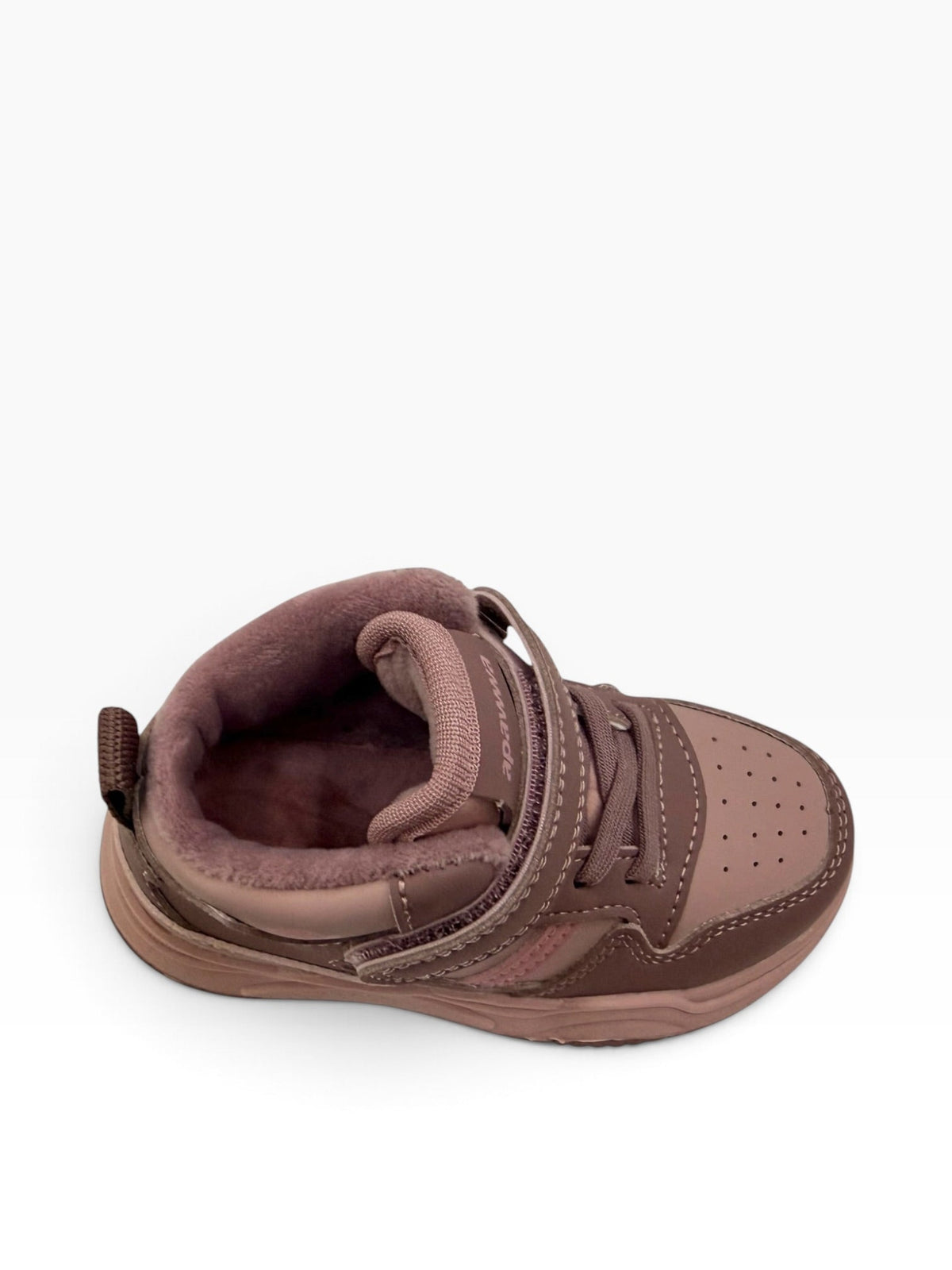 Adidas înalt căptușit roz Apawwa pentru copii – imaginea 4