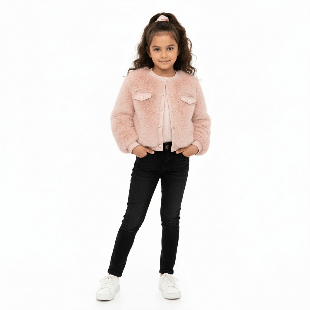 Blanita roz pentu fete - Kids Magazin