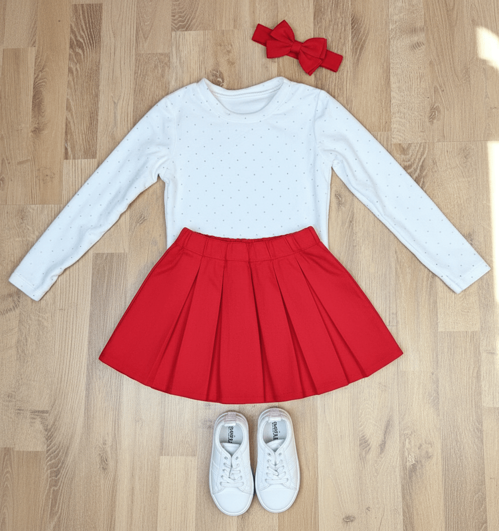 Body alb din catifea - Kids Magazin