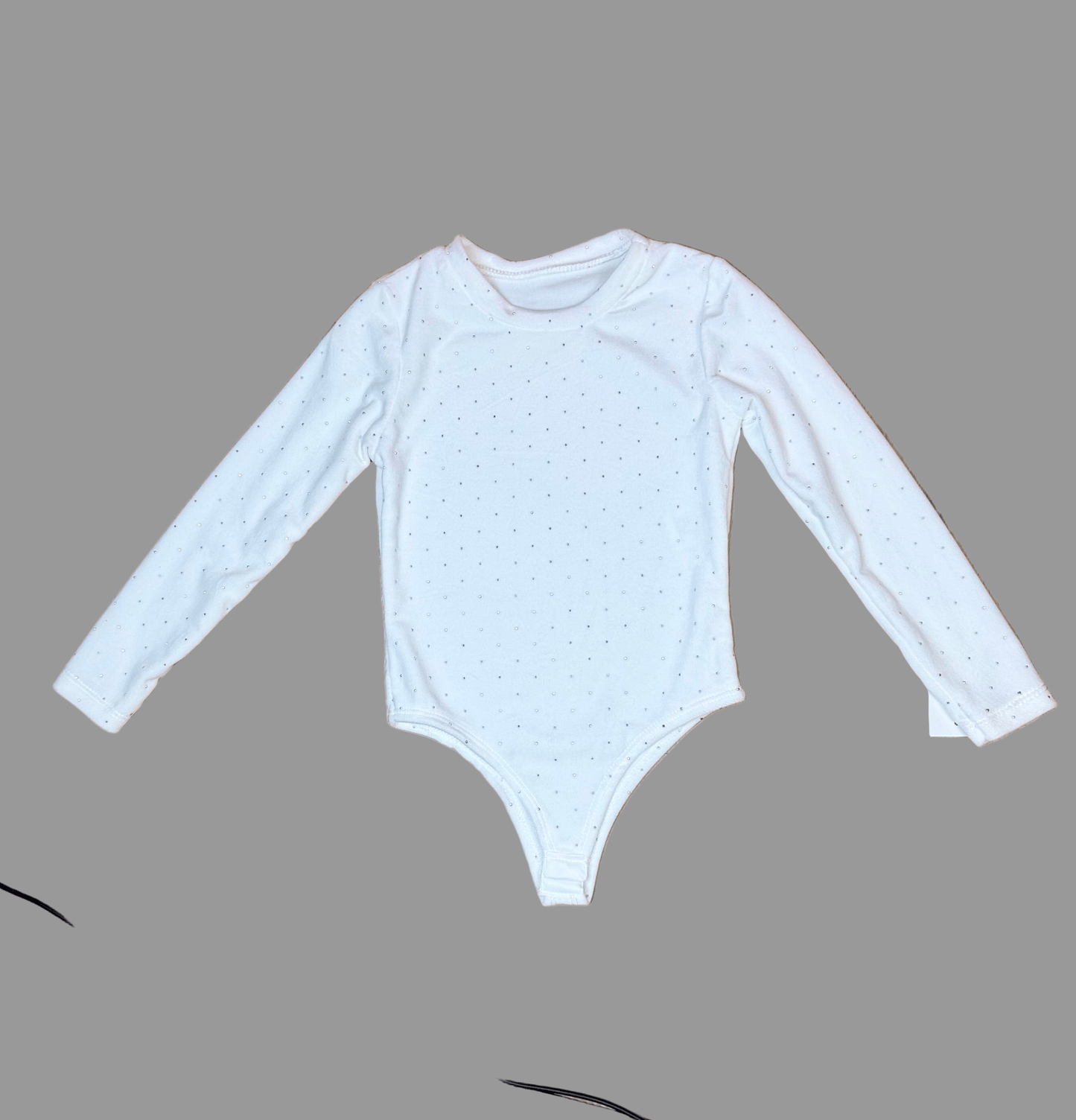 Body alb din catifea - Kids Magazin