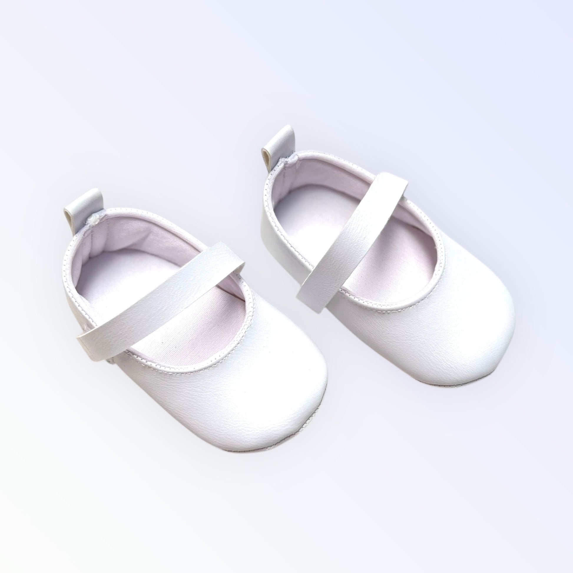 Botosei albi simpli botez fetite - Kids Magazin