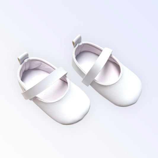 Botosei albi simpli botez fetite - Kids Magazin