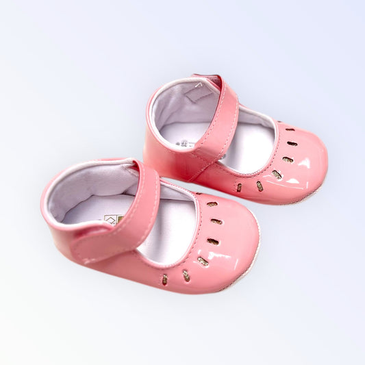 Botosei roz lucios botez fetite - Kids Magazin