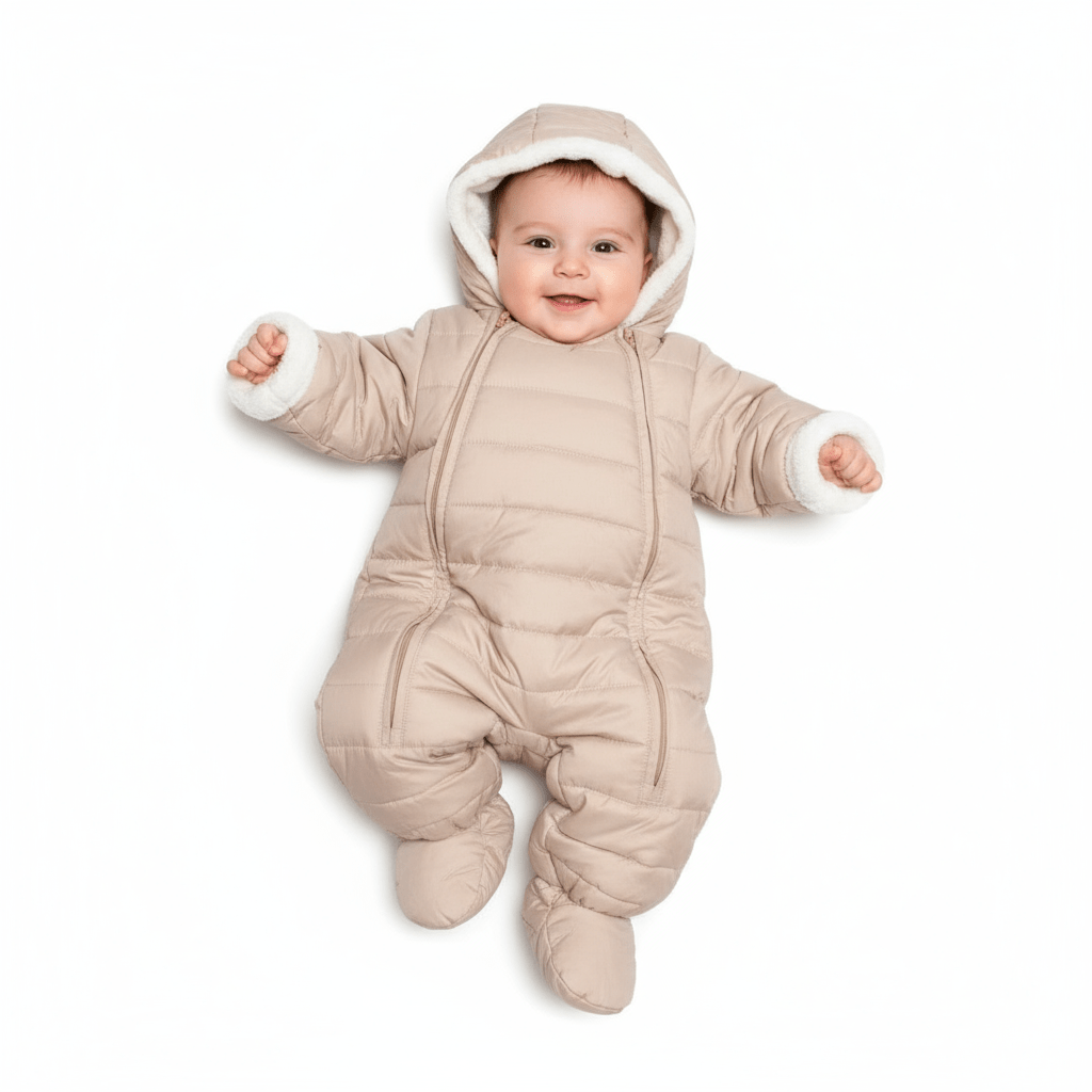 Combinezon bebe crem - Kids Magazin