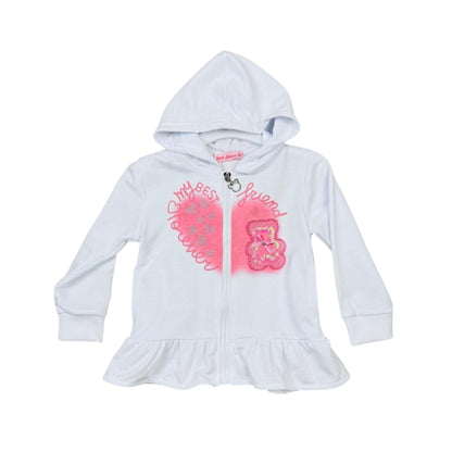Compleu 3 piese Ursulica Balerina Roz - Kids Magazin