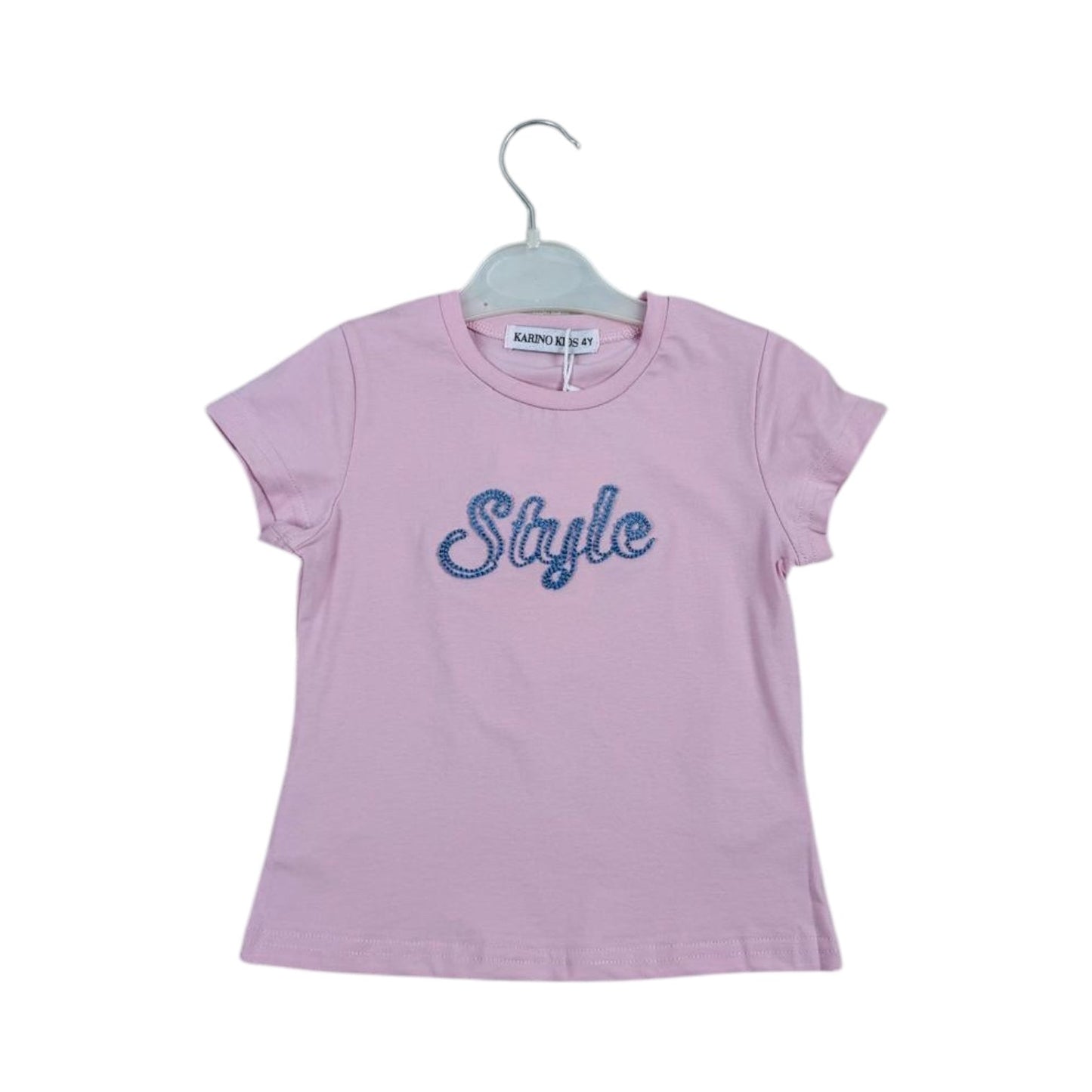 Compleu tricou și fustă de blugi - Kids Magazin