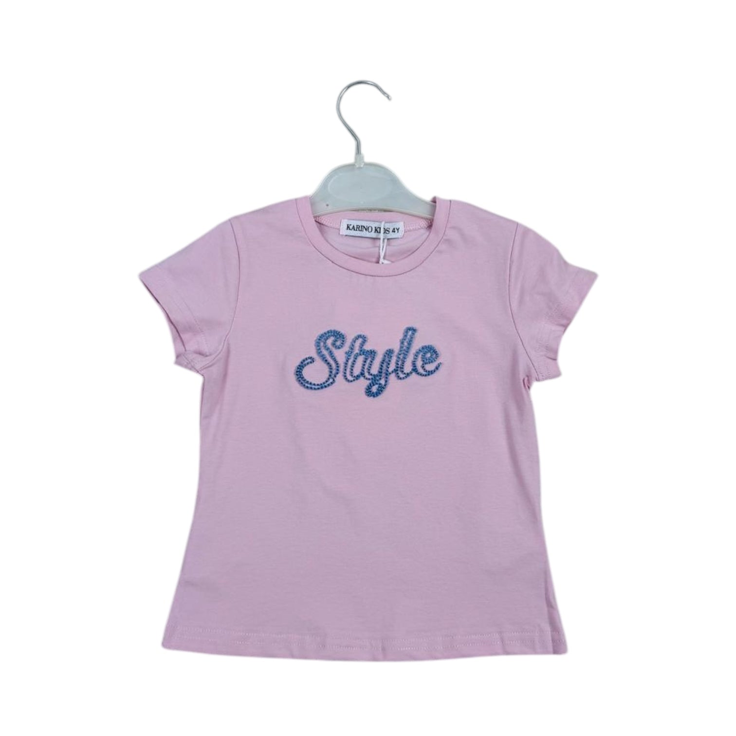 Compleu tricou și fustă de blugi - Kids Magazin