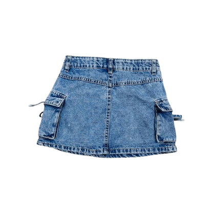 Compleu tricou și fustă de blugi - Kids Magazin