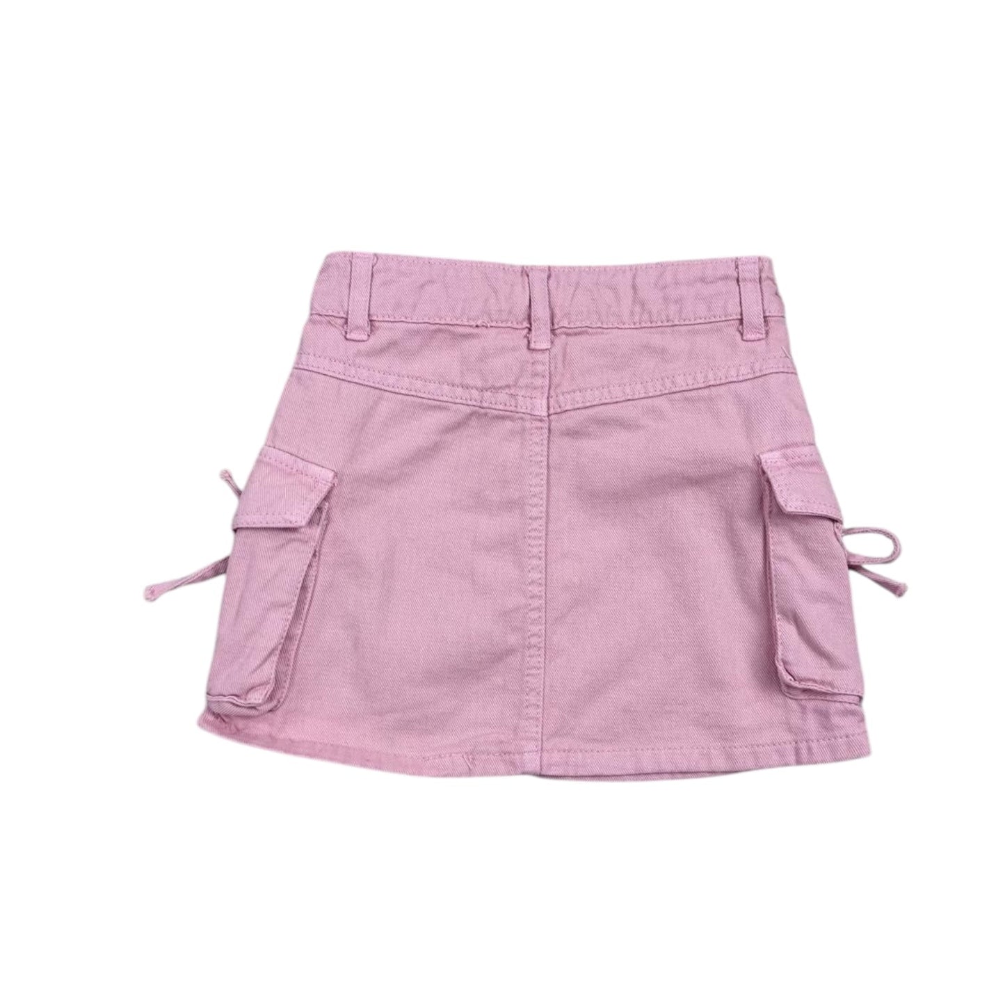 Compleu tricou și fustă roz - Kids Magazin