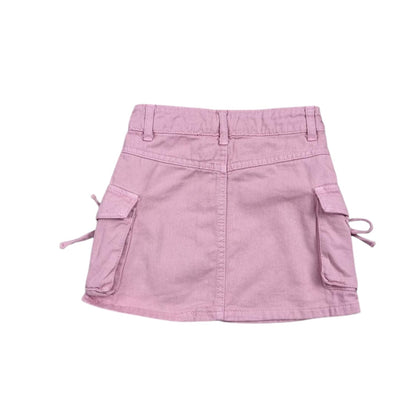 Compleu tricou și fustă roz - Kids Magazin