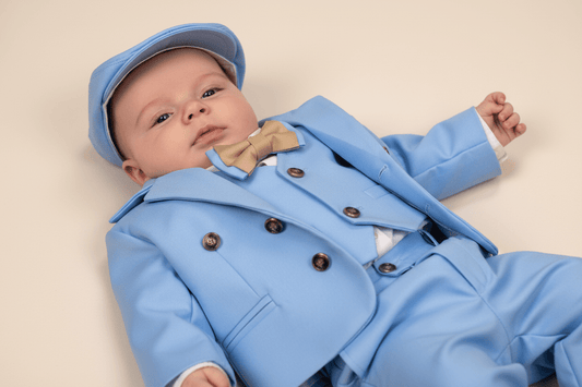 Costum elegant bebeluș - Kids Magazin