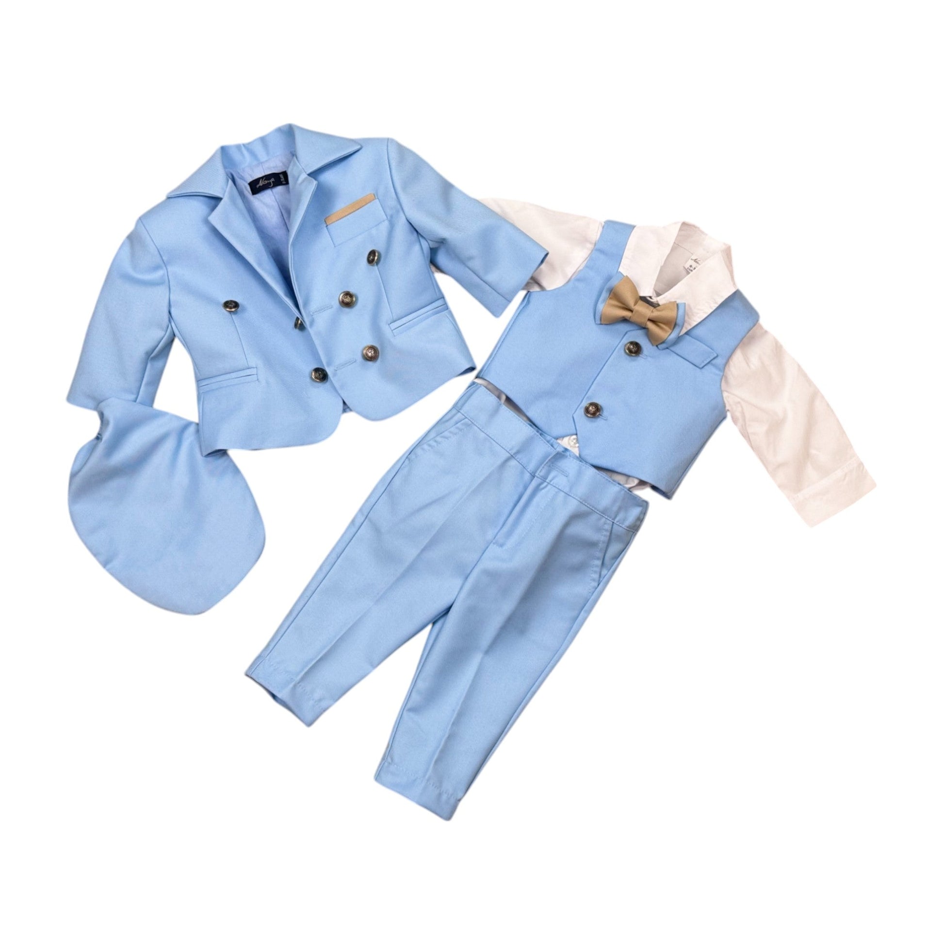 Costum elegant bebeluș - Kids Magazin