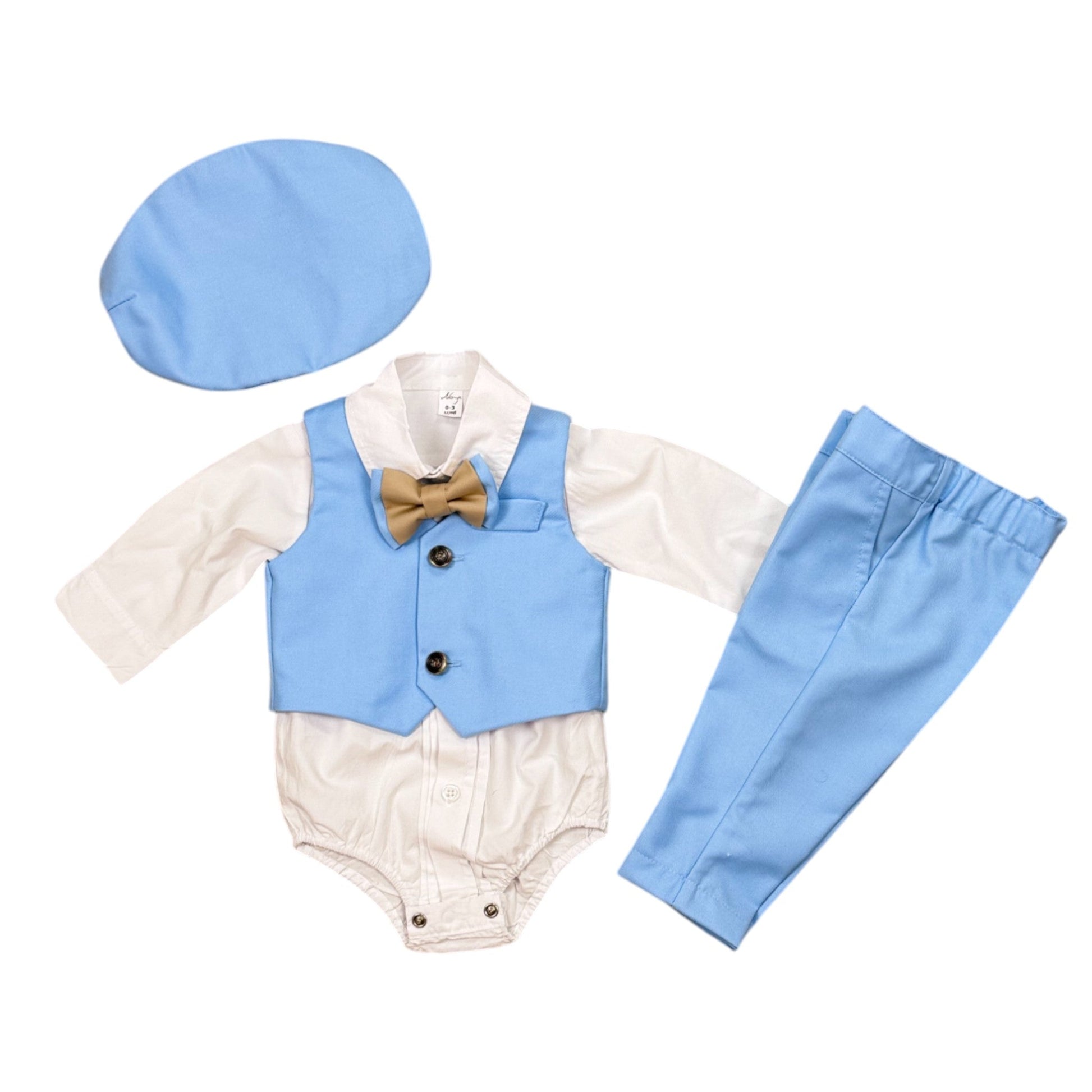 Costum elegant bebeluș - Kids Magazin