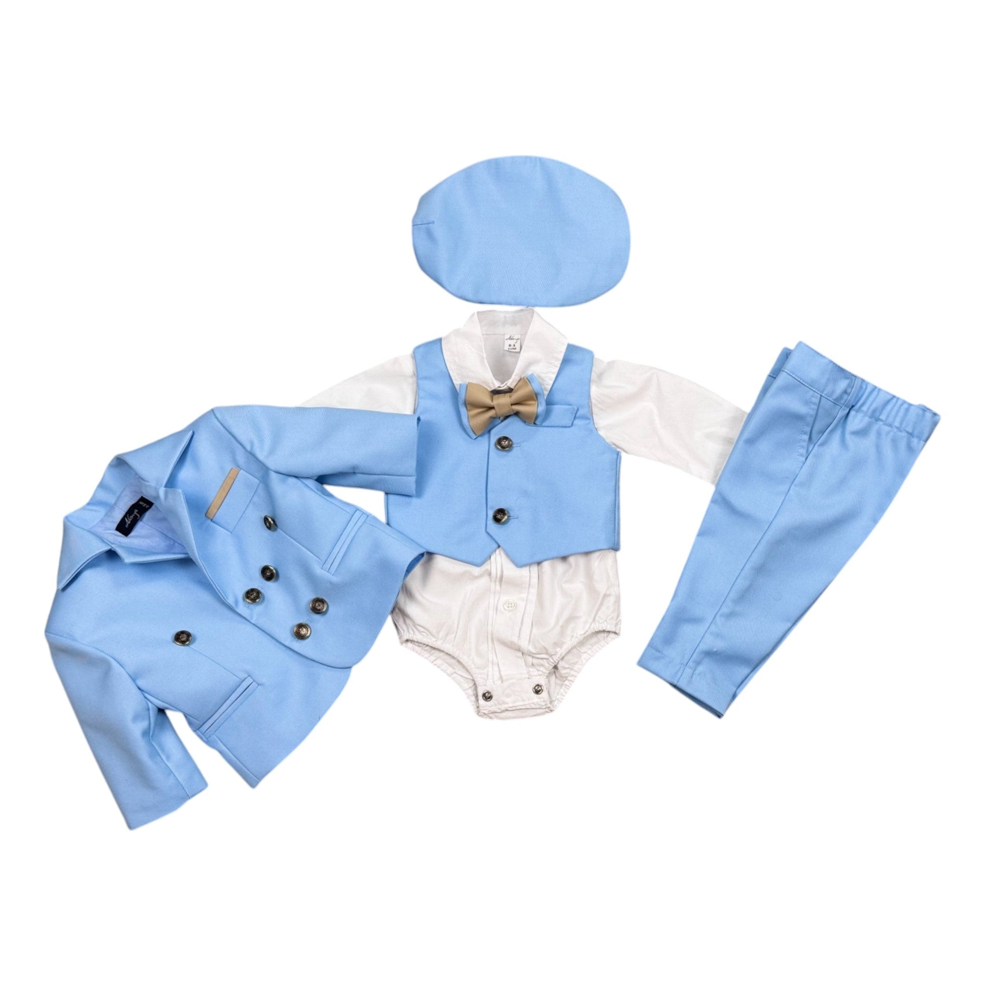 Costum elegant bebeluș - Kids Magazin