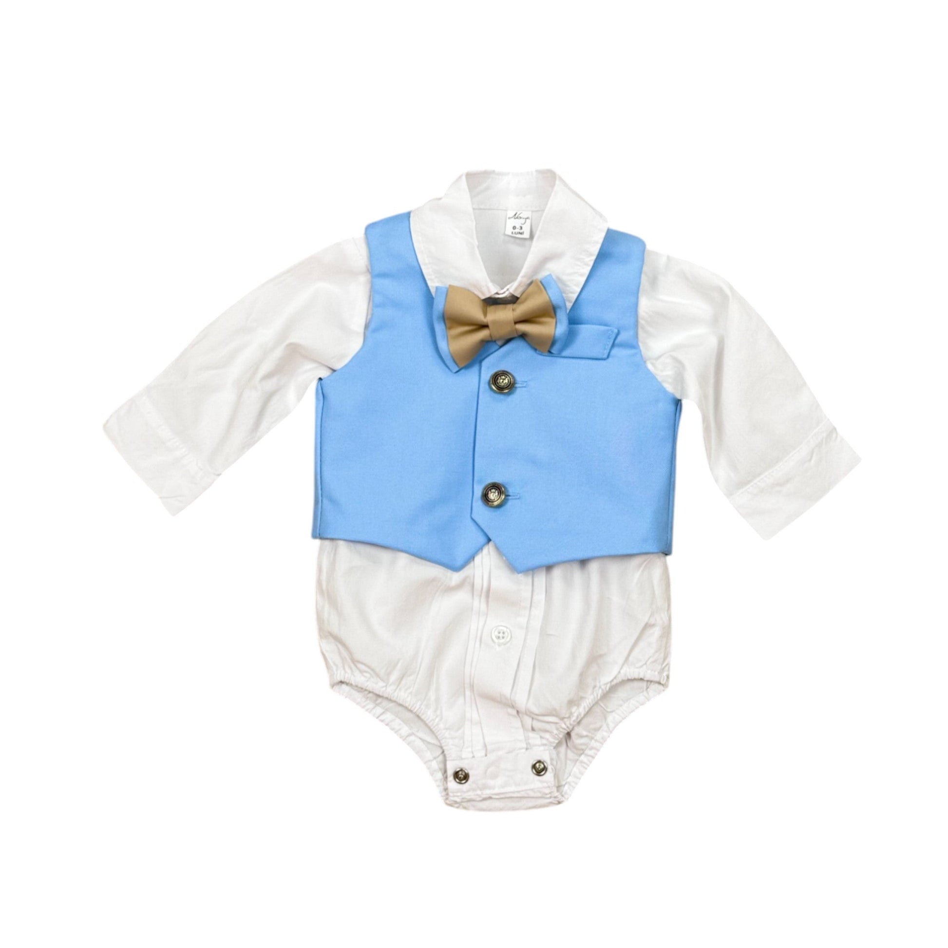 Costum elegant bebeluș - Kids Magazin
