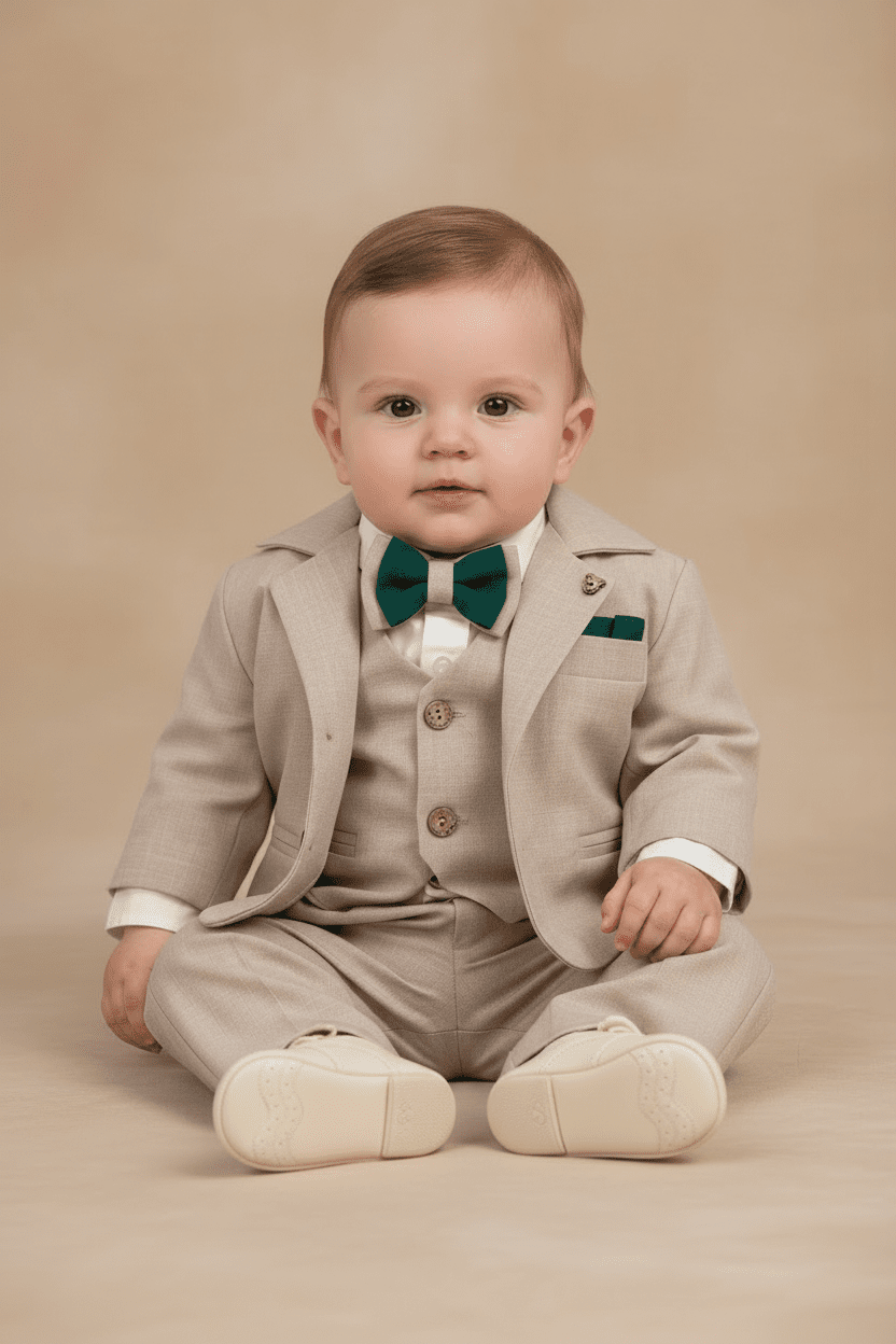 Costum elegant potrivit pentru bebeluș - Kids Magazin