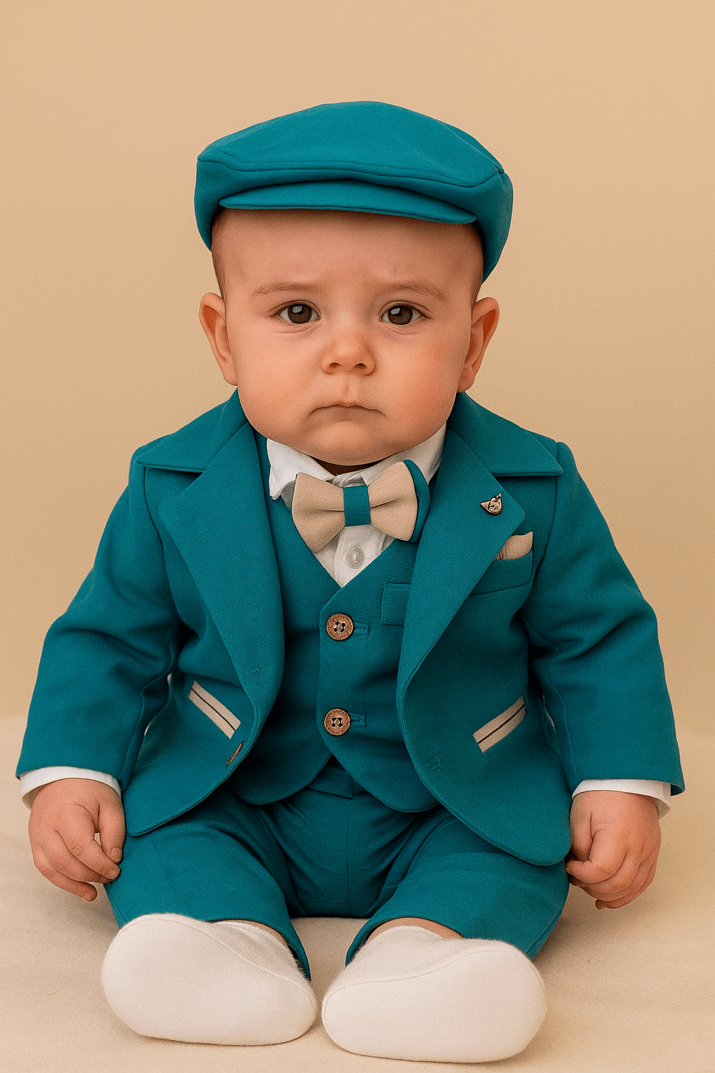Costum elegant potrivit pentru bebeluș - Kids Magazin