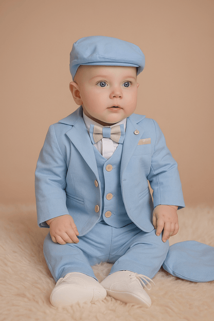 Costum elegant potrivit pentru bebeluș - Kids Magazin