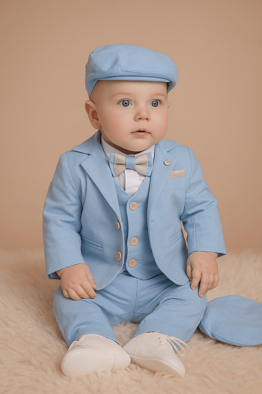 Costum elegant potrivit pentru bebeluș - Kids Magazin