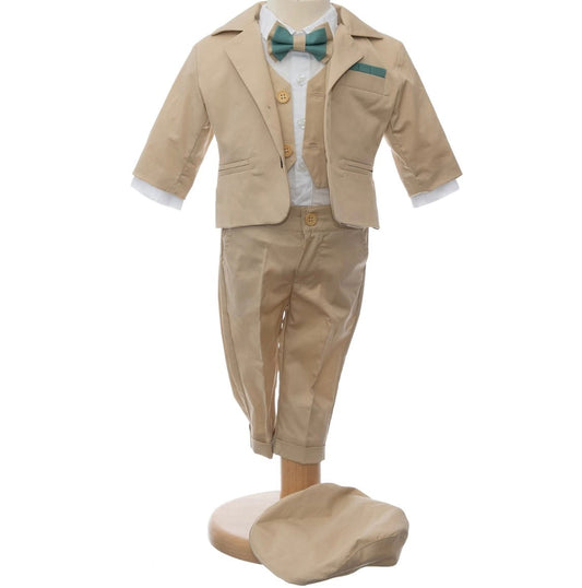 Costum elegant potrivit pentru ceremonie - Kids Magazin