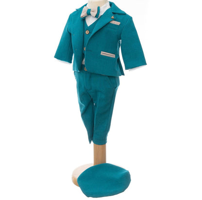 Costum elegant potrivit pentru ceremonie - Kids Magazin