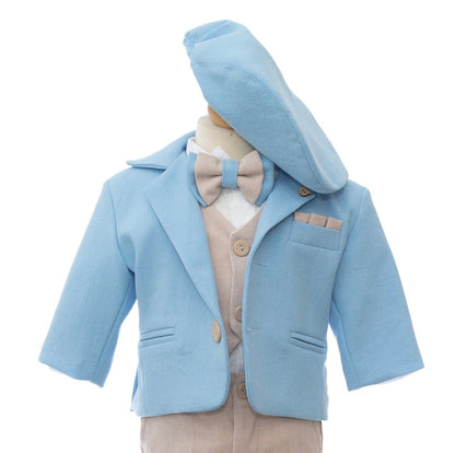 Costum elegant potrivit pentru ceremonie - Kids Magazin