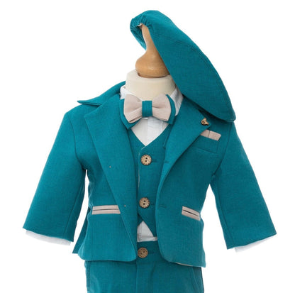 Costum elegant potrivit pentru ceremonie - Kids Magazin