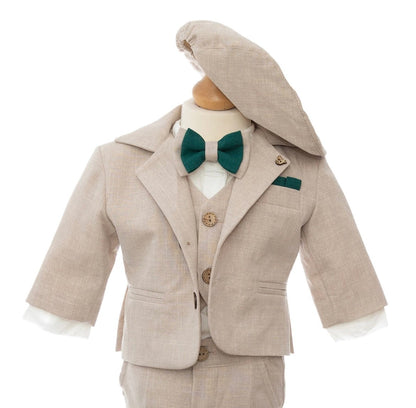 Costum elegant potrivit pentru ceremonie - Kids Magazin