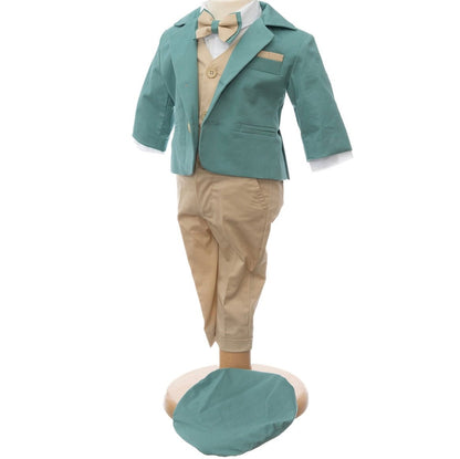 Costum elegant potrivit pentru ceremonie - Kids Magazin