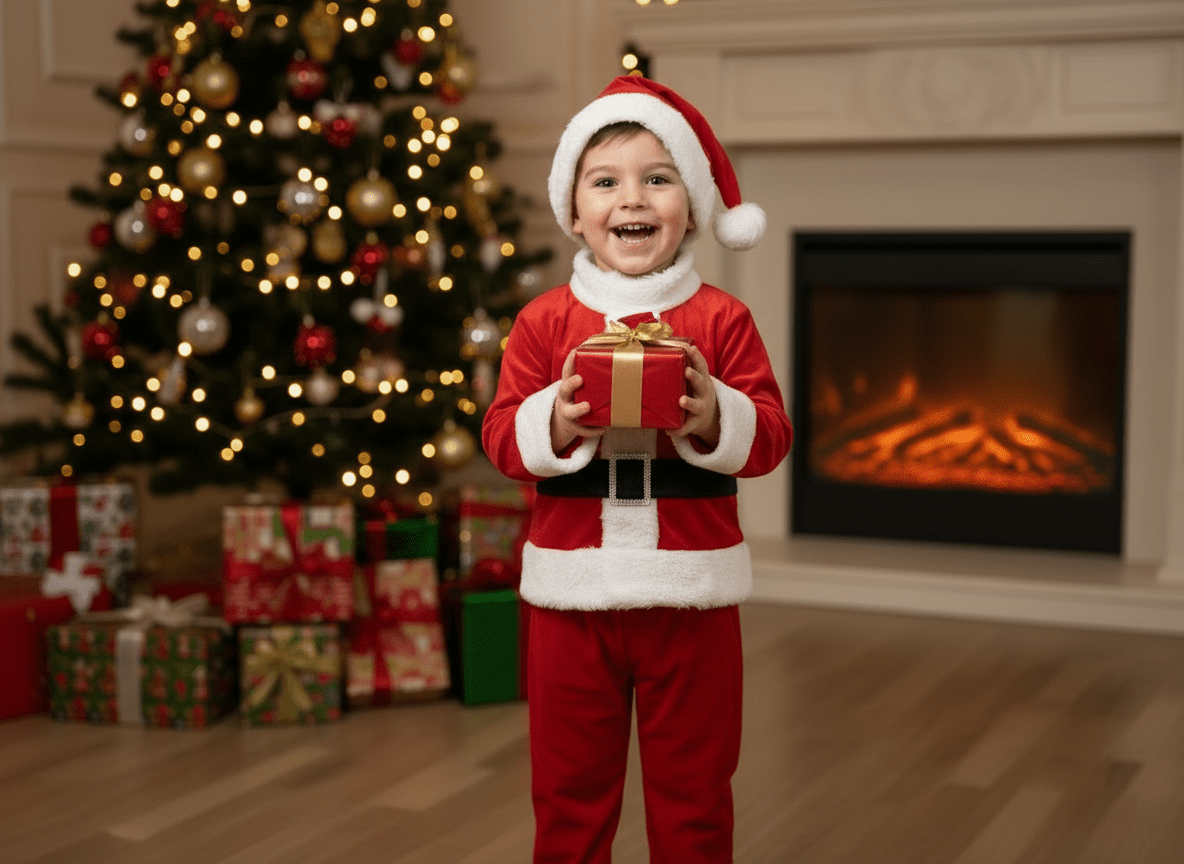 Costum Moș Crăciun - Kids Magazin