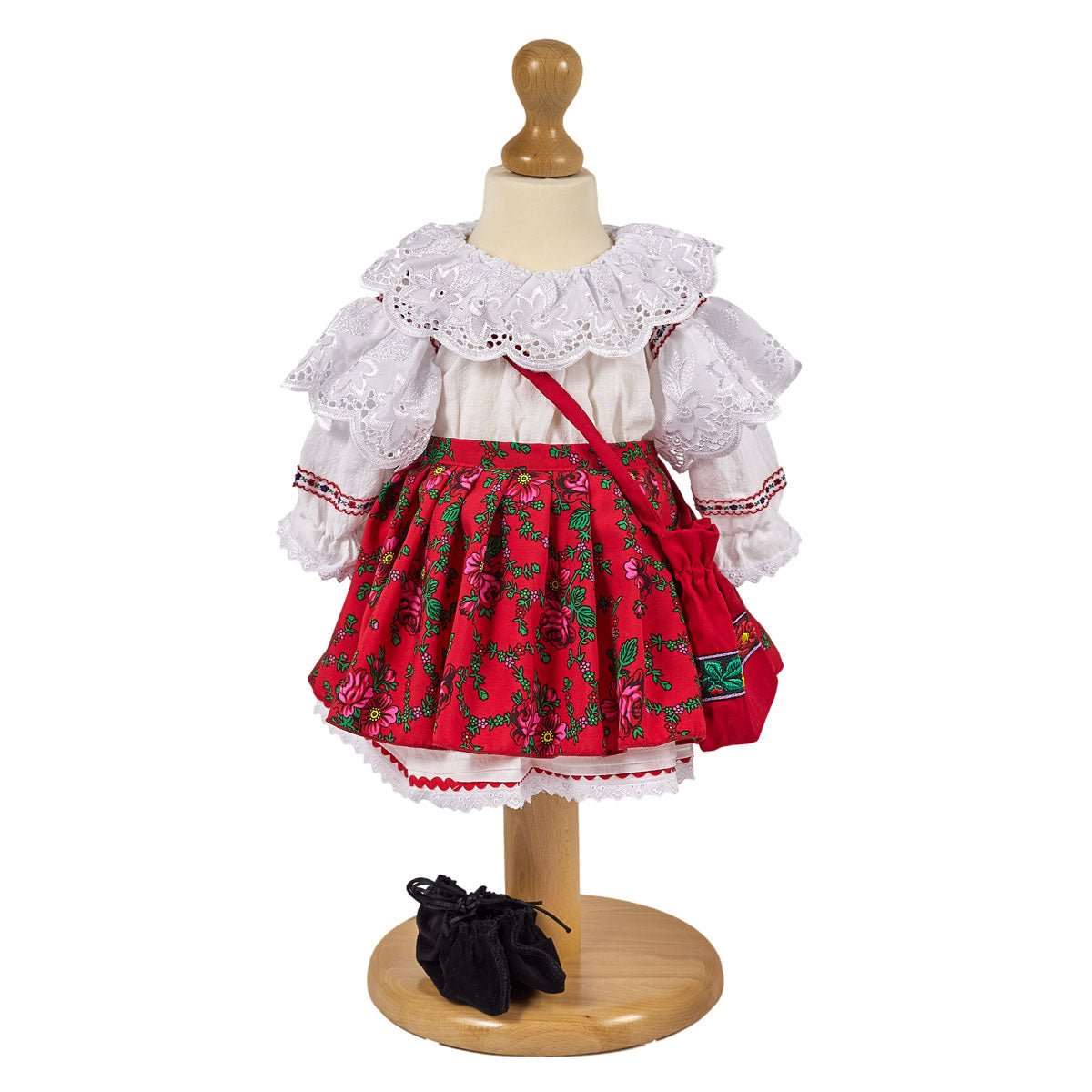 Costum traditional pentru fetite - Kids Magazin