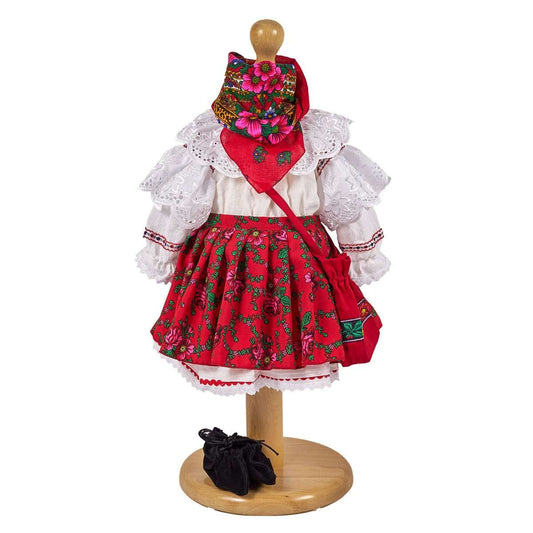 Costum traditional pentru fetite - Kids Magazin