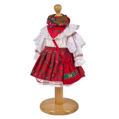 Costum traditional pentru fetite - Kids Magazin