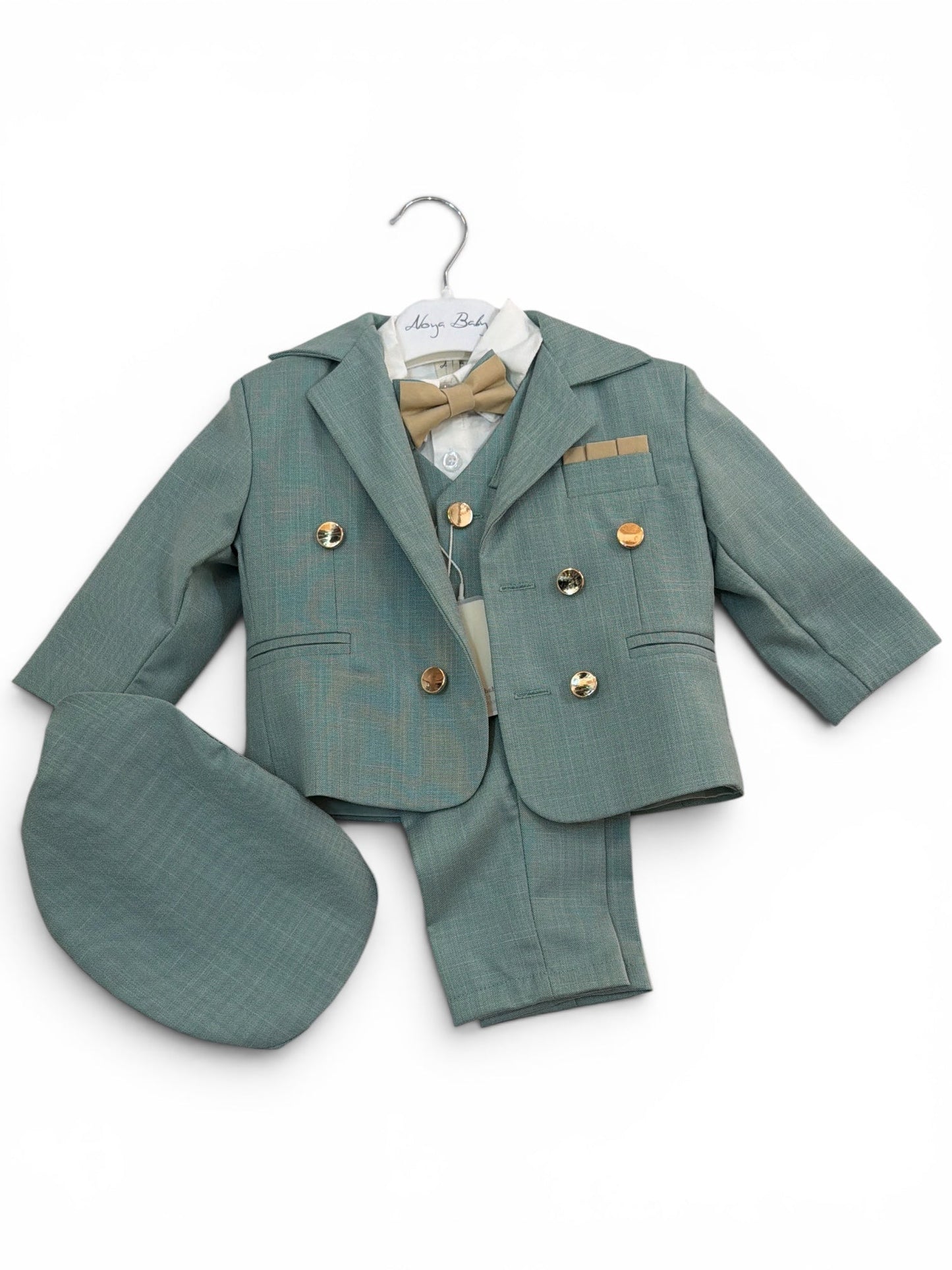 Costum Victor verde - Kids Magazin