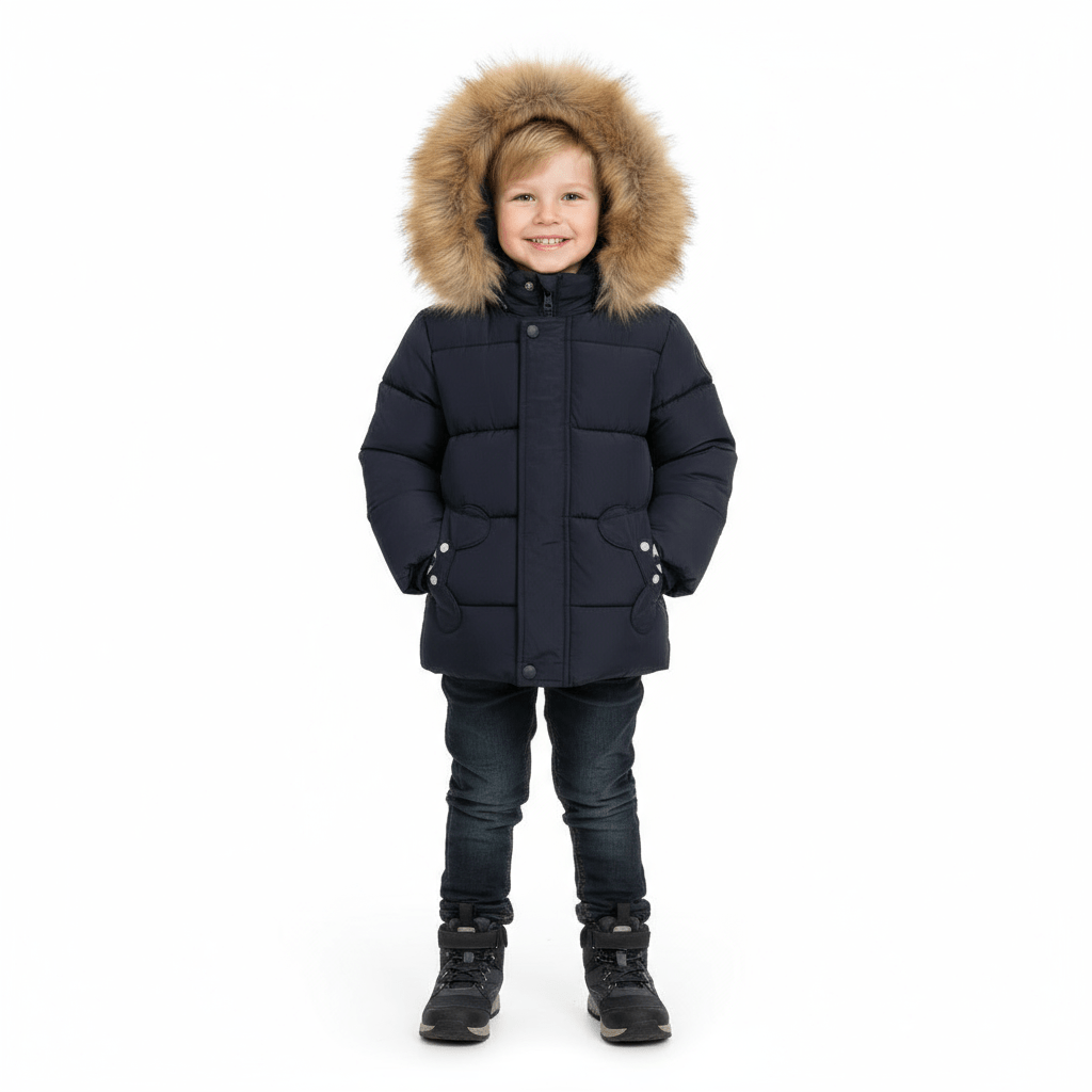 Geacă grasă pentru băieți - Kids Magazin