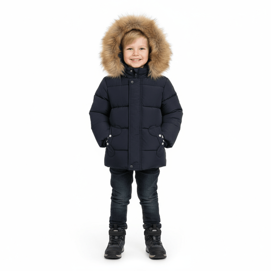 Geacă grasă pentru băieți - Kids Magazin