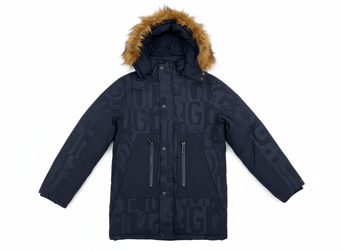 Geacă groasă Bleomarin pentru băieți - Kids Magazin