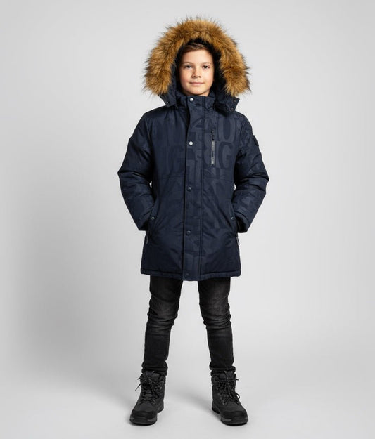 Geacă groasă Bleomarin pentru băieți - Kids Magazin